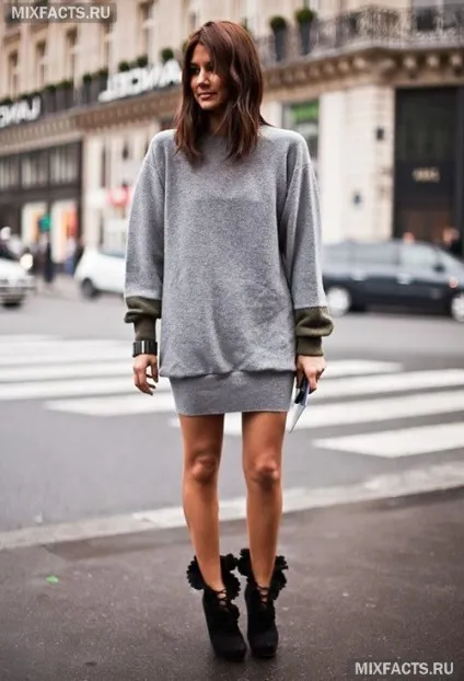 Стиль оверсайз в одязі (oversize) (з чим носити одяг у стилі оверсайз) Стиль оверсайз в одязі (oversize)