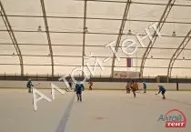 Будівництво критих хокейних кортів, льодових стадіонів, ковзанок, арен каркасно-тентових методом, (будівництво) Будівництво критих хокейних кортів, льодових стадіонів, ковзанок, арен каркасно-тентових методом,