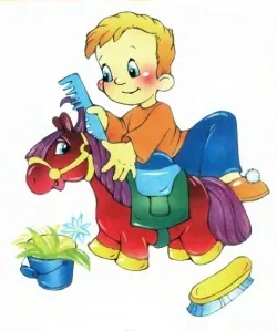 Вірші про коника