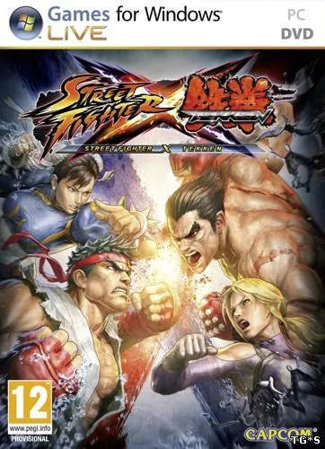 Street fighter x tekken (2012