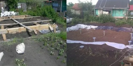 Будуємо фундамент для садового будиночка своїми руками (фундамент) Будуємо фундамент для садового будиночка своїми руками