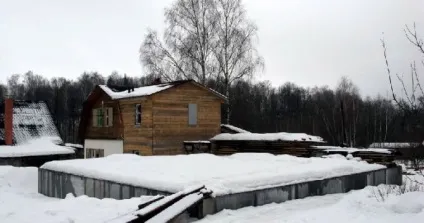 Будівництво зимових дерев'яних будинків з бруса матеріал, архітектура, етапи (зимових) Будівництво зимових дерев'яних будинків з бруса матеріал, архітектура, етапи