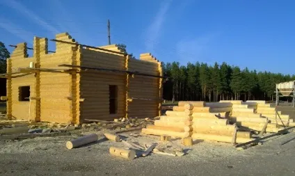 Будівництво зимових дерев'яних будинків з бруса матеріал, архітектура, етапи (дерев'яних) Будівництво зимових дерев'яних будинків з бруса матеріал, архітектура, етапи