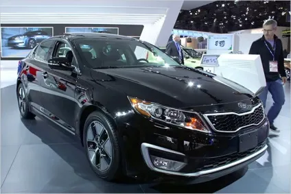 Країна виробник кіа (kia)