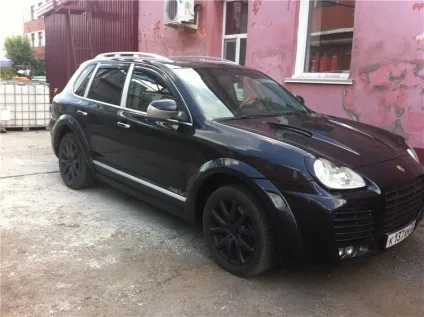 Чи варто брати старий porsche cayenne techart magnum 2006-2007 - Кайєн клуб, клуб власників (2007) Чи варто брати старий porsche cayenne techart magnum 2006-2007 - Кайєн клуб, клуб власників