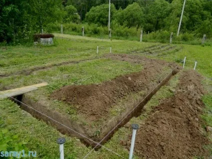 Будівництво сараю 6x4 з піноблоків своїми руками (будівництво) Будівництво сараю 6x4 з піноблоків своїми руками