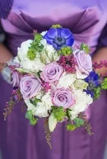 Весільна флористика в деталях анемони (букет) Весільна флористика в деталях анемони
