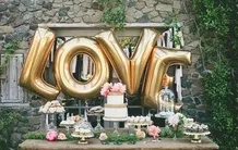 Весілля в стилі love is - багато фото, оформлення та ідеї (весілля) Весілля в стилі love is - багато фото, оформлення та ідеї