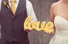Весілля в стилі love is - багато фото, оформлення та ідеї (жуйка) Весілля в стилі love is - багато фото, оформлення та ідеї