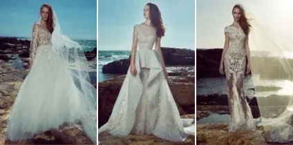 Весільні сукні Зухаір мурад - нова колекція 2017 від zuhair murad (сукні) Весільні сукні Зухаір мурад - нова колекція 2017 від zuhair murad