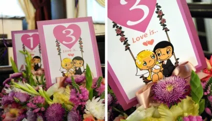 Весілля в стилі love is кукольно-романтичні особливості церемонії (весілля) Весілля в стилі love is кукольно-романтичні особливості церемонії