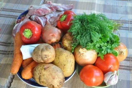 суп шурпа