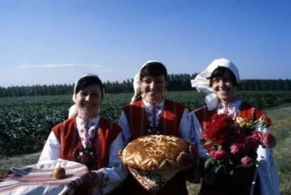 Весільні традиції Болгарії