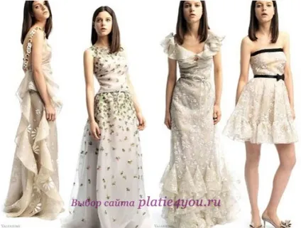Весільні сукні valentino - безупреность, вишуканість і жіночність (valentino) Весільні сукні valentino - безупреность, вишуканість і жіночність