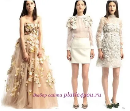 Весільні сукні valentino - безупреность, вишуканість і жіночність (вишуканість) Весільні сукні valentino - безупреность, вишуканість і жіночність