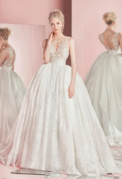 Весільні сукні Зухаір мурад основа колекцій і ціни (zuhair murad сукні) Весільні сукні Зухаір мурад основа колекцій і ціни