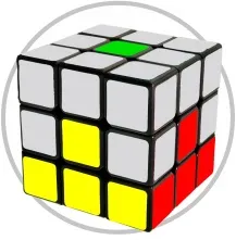 Схема збірки для кубика рубика для початківців (medium) Схема збірки для кубика рубика для початківців