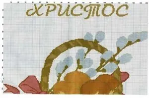 Схеми вишивки хрестиком на пасхальну тематику (свято паски хрестовий) Схеми вишивки хрестиком на пасхальну тематику