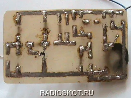 Схема радіомікрофона на 1км (схема) Схема радіомікрофона на 1км