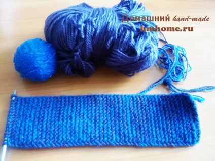 Тапочки на підошві в'язані спицями - домашній hand-made (підошві) Тапочки на підошві в'язані спицями - домашній hand-made