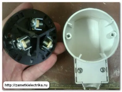 Схема підключення трифазного розетки ссі-125, замітки електрика