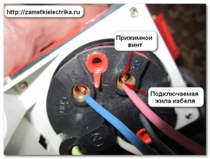Схема підключення трифазного розетки ссі-125, замітки електрика