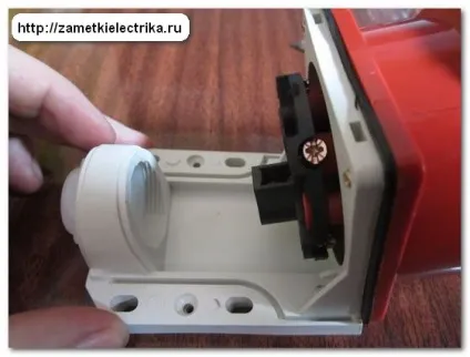 Схема підключення трифазного розетки ссі-125, замітки електрика