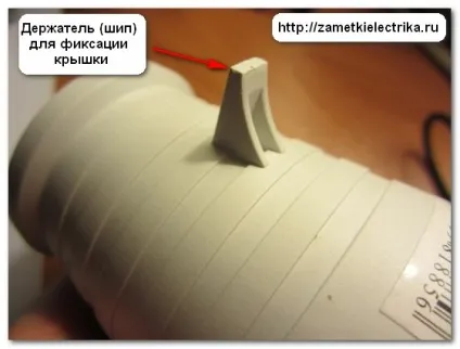 Схема підключення трифазного розетки ссі-125, замітки електрика