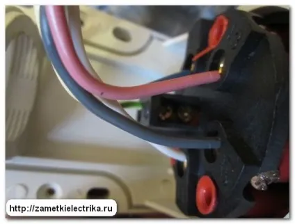 Схема підключення трифазного розетки ссі-125, замітки електрика