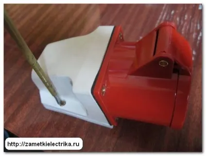 Схема підключення трифазного розетки ссі-125, замітки електрика