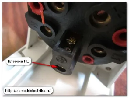 Схема підключення трифазного розетки ссі-125, замітки електрика