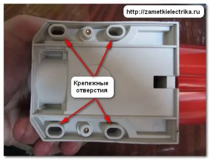 Схема підключення трифазного розетки ссі-125, замітки електрика