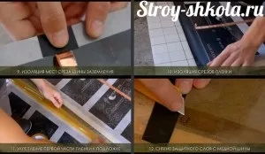 Тепла підлога під ламінат своїми руками - найкраща покрокова інструкція! (Тепла підлога під ламінат своїми руками фото відео) Тепла підлога під ламінат своїми руками - найкраща покрокова інструкція!