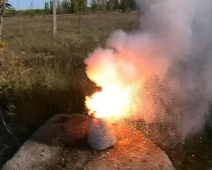 Термітна суміш як сучасне і класичне запальне речовина (запальний) Термітна суміш як сучасне і класичне запальне речовина