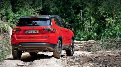 Тест-драйв jeep compass 2017 - огляд, фото (максимальним обертовим моментом) Тест-драйв jeep compass 2017 - огляд, фото