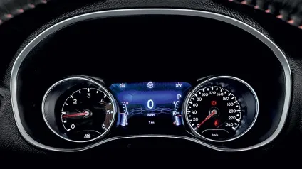Тест-драйв jeep compass 2017 - огляд, фото (огляд) Тест-драйв jeep compass 2017 - огляд, фото