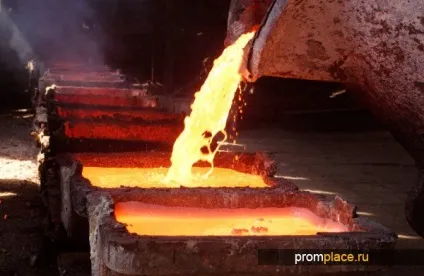 Технологічний процес виробництва міді