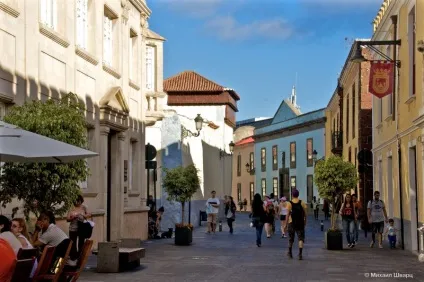 Тенеріфе - путівник по острову на що подивитися (Адехе Costa Adeje) Тенеріфе - путівник по острову, що подивитися