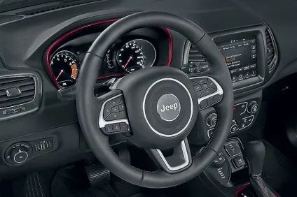 Тест-драйв jeep compass 2017 - огляд, фото (фото) Тест-драйв jeep compass 2017 - огляд, фото