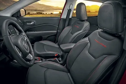 Тест-драйв jeep compass 2017 - огляд, фото (jeep) Тест-драйв jeep compass 2017 - огляд, фото