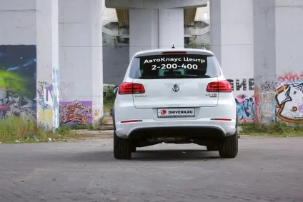 Тест-драйв volkswagen tiguan