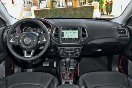 Тест-драйв jeep compass 2017 - огляд, фото (огляд) Тест-драйв jeep compass 2017 - огляд, фото
