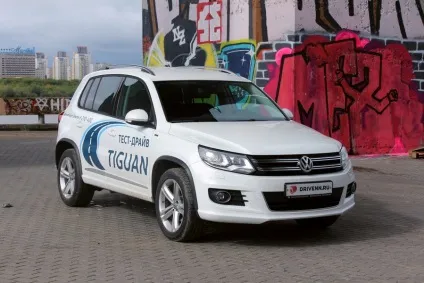 Тест-драйв volkswagen tiguan
