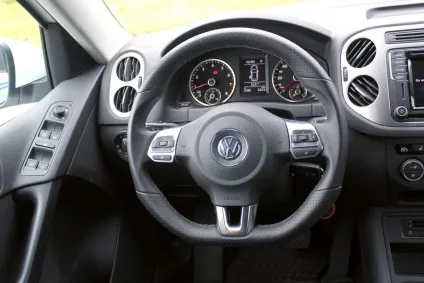 Тест-драйв volkswagen tiguan