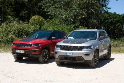 Тест-драйв jeep compass 2017 - огляд, фото (тест-драйв) Тест-драйв jeep compass 2017 - огляд, фото