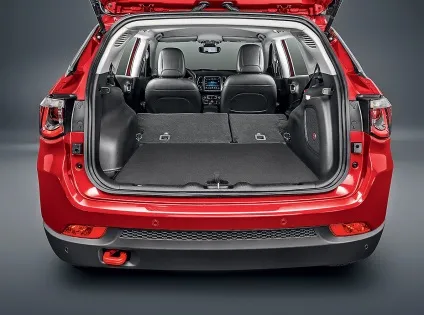 Тест-драйв jeep compass 2017 - огляд, фото (фото) Тест-драйв jeep compass 2017 - огляд, фото
