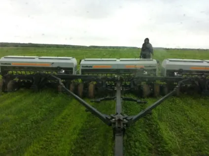 Технологія ноу-тілл (no-till) - система нульового обробітку грунту (обробки) Технологія ноу-тілл (no-till) - система нульового обробітку грунту