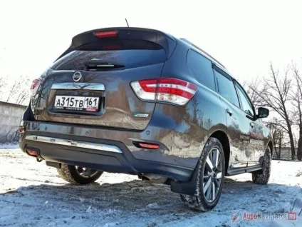 Тест-драйви та огляди nissan pathfinder (ніссан патфайндер) (pathfinder) Тест-драйви та огляди nissan pathfinder (ніссан патфайндер)