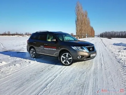 Тест-драйви та огляди nissan pathfinder (ніссан патфайндер) (pathfinder) Тест-драйви та огляди nissan pathfinder (ніссан патфайндер)