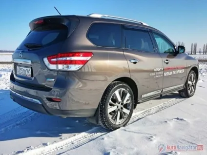 Тест-драйви та огляди nissan pathfinder (ніссан патфайндер) (pathfinder) Тест-драйви та огляди nissan pathfinder (ніссан патфайндер)
